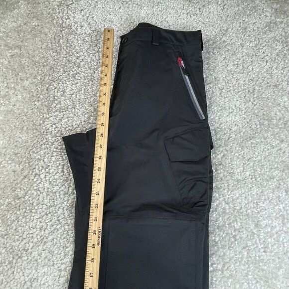 Alaskan Hardgear By Duluth Stormwall Rain Pants Black Medium X30 NEW - Picture 13 of 13